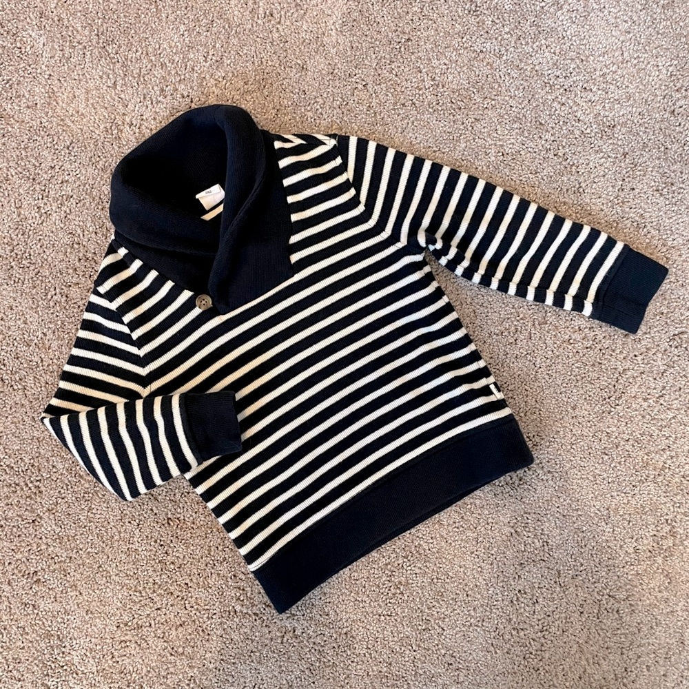 Baby Gap Shawl Collar Sweater